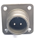 Circular Connector Size 12S  - Amphenol 97-3102A-12S-3P - 2 Position