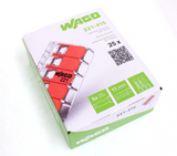 5-way Wago 221-415 Electrical Lever Connectors Wire Terminal Block ** 25 pack