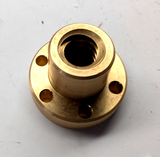 L1331 Flanged Bronze Nut - TR18x 4