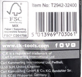 CK HSS 5 Bit 32 mm 400mm Overall