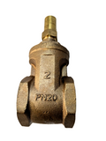 Pegler Gate Valve   2" Bronze