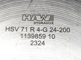 Hawe Lifting Lowering Solenoid HSV 71 R 4 G 24 200