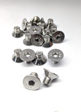 M10 x 14mm Socket Head Countersunk Screw in A2 Stainless - box 100