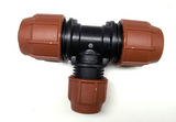 PLASSON REDUCING TEE BARRIER PIPE FITTING