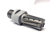 Router Bit  - Dekton D20x35SEG ontop  - Profiling milling / incremental cutting