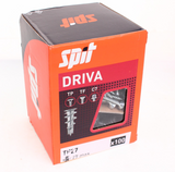 Plasterboard Fixing Hollow Wall Cavity Plugs Spit TF27 Driva  ** Pack of 100