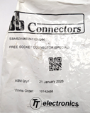 Free Socket Connector Mil Grade - SBMS3106E2411SM296 - AB Connectors