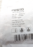 Double Nipple - Festo 8030272 NPFC-D-2G14-M