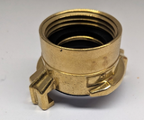 MEGA 1" Quick CLAW Coupler With Female Thread Brass CD40 - PACK 2