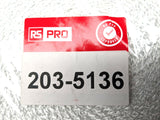 RS PRO Flame Retardant Ladder Tape Fibreglass Tape - 30 m x 6 mm x 50mm