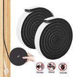 Draught Excluder Expanding Foam Tape Weather Seal  * 10mm x 25mm x 10m *
