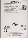 Siemens 6EP4134-0GB00-0AY0  New SITOP UPS1100 Battery module with maintenance-