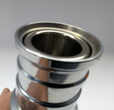 MOULDPRO FEMALE COUPLLING WITH VALVE - 1"