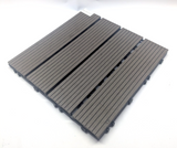 Decking Composite Tiles  29x29cm ** Pack of 18 Tiles