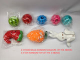 DOG TOYS ( INCLUDING FOOD HIDING TOYS)
