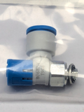 Festo Manual Pneumatic Manual Control Valve - VFOE - LE -T - M5 - Q6