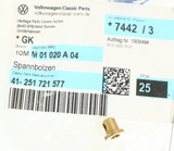Clamping pin (accelerator pedal) for Volkswagen T3. VW T3 251 721 577