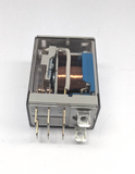 Power Relay - DPDT - 24 VDC - 12 A 56 Series - Socket - Finder