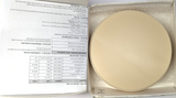 ZIRLUX ACETAL MILLING DISC 98 X 20 mm - SHADE A1 - DENTAL