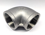 90 DEGREE ELBOW 1.1/4" BSP 316 Stainless Steel Pipe Fittings