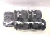 Cable Gland Nut IP68 Waterproof Black Nylon Compression M40 - PACK OF 5