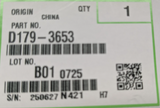 Ricoh D1793653 (D179-3653) Apply Blade Assembly   - New