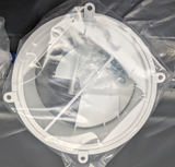 Centrifugal Extractor Fan - Nuaire Cyfan -  Filterless - Bathroom  Kitchen + kit