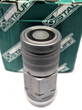 Push coupler Female BG 3 - Nominal Size 12.5 BSSP Female G 3/4 NBR+ PTFE sealing