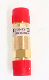 HENRY 5231B  1/2" 235 PSI STRAIGHT THROUGH PRESSURE RELIEF VALVE 27.6BAR
