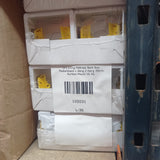 35mm Single 1 Gang Dry Lining Flush Pattress Back Box  **Job lot of 285