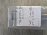Router Bit  - Dekton D20x35SEG ontop  - Profiling milling / incremental cutting