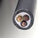 Eurolite 2.5mm x 5 metre  3 core  - HEAVY DUTY -  TUFF2 - 450/750 cable