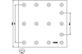 DON BRAKING (TMD) (PK8)BRAKE LINING AXLE SET VL872S7100 Don