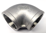 90 DEGREE ELBOW 1.1/4" BSP 316 Stainless Steel Pipe Fittings