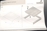 HETTICK STORAGE TRAY (ORGA TRAY) 9194915 - 560/570/590
