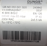 Dungs gas valve GB-ND 055 D01 S20 243842