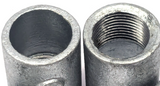 Conlok® 25mm Galvanised Female Adaptor with Gromit screw - box 30