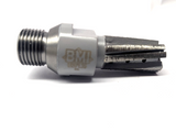 Router Bit  - Dekton D20x35SEG ontop  - Profiling milling / incremental cutting