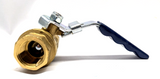 PEGLER PB550 1/2" PN25 - WRAS DZR BRASS - BALL VALVE