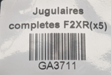 Chinstrap For XR2 / F2XR Fire / Rescue Helmet - MSA GA3711