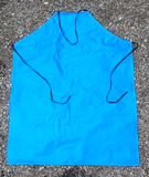BLUE WATERPROOF APRON -