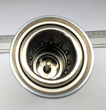 MOULDPRO FEMALE COUPLLING WITH VALVE - 1"