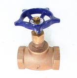Jet 1" in Gate Valve Wheel Head Bronze PN20
