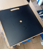 Weighted Ground Plate Steel 12kg 48cm x 48cm for flag pole etc