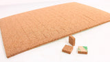 Self Adhesive Cork Sheets 15 x 15 x 5mm Cork Pads DIY Coaster Feet Bumpers 3M r2