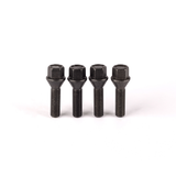 M12 x 1.5 Tapered / Length 26mm Alloy Wheel Bolts 17mm Hex Pre 2012 BMW [Black]