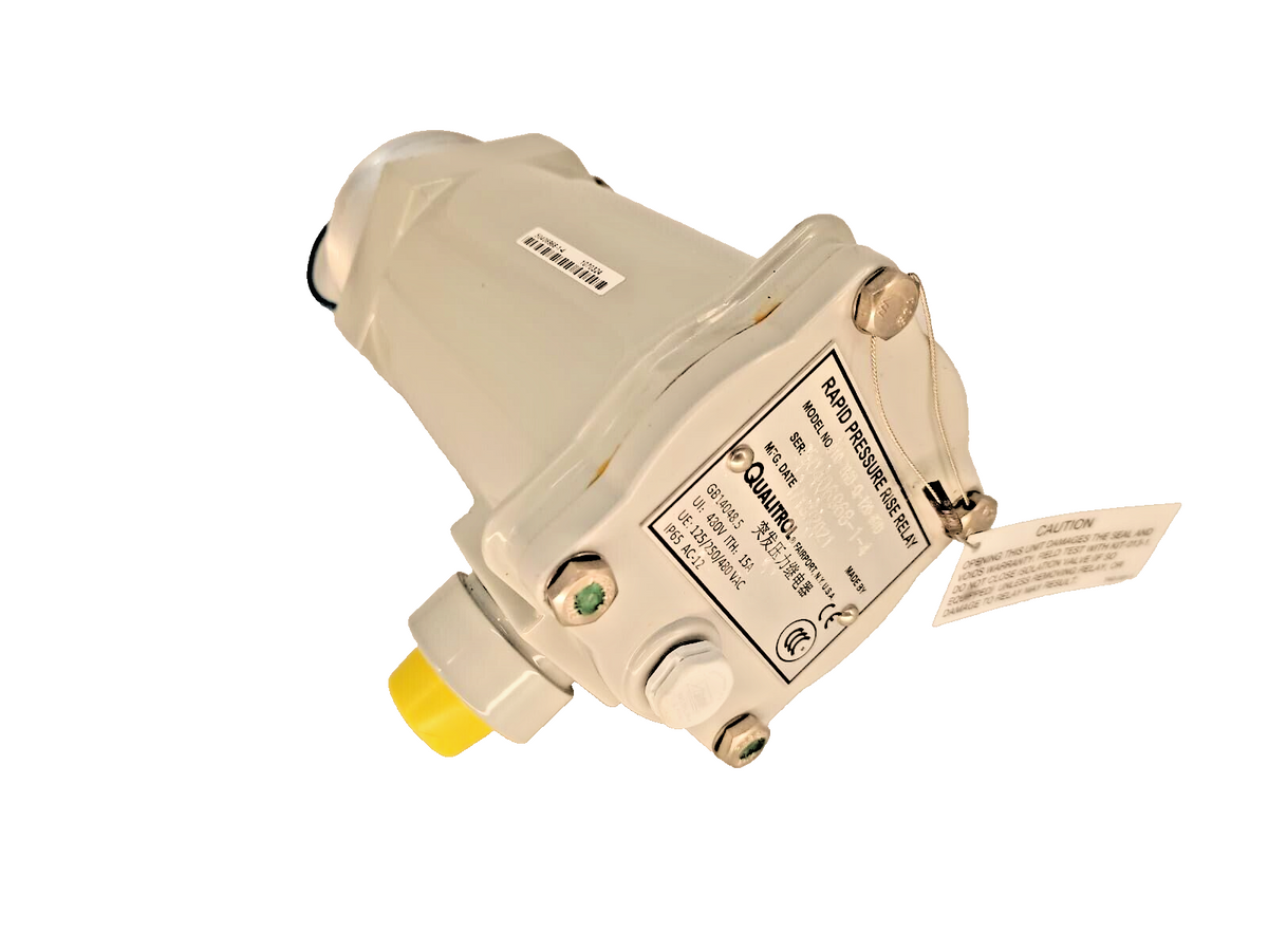 Qualitrol Rapid Pressure Rise Relay 910-THD-Q-120-STD – binneywood
