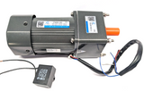 New VTV Helical Gear Motor YN90-120 + 90JB 10G15