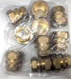 Compression Reducing Coupling - 28 x 22mm - Lawton - WRAS