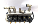 HOERBIGER SYSTEMS STEUERBLOCK KPL MVT-5-FACH-24V/DC - 5-station CONTROL BLOCK